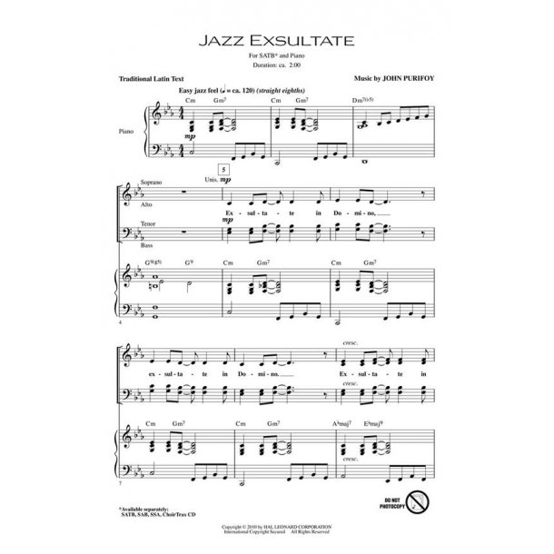 Jazz Exsultate