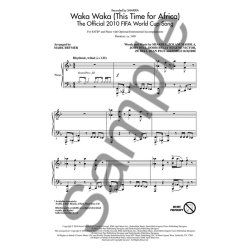 Shakira: Waka Waka (This Time for Africa) - SATB