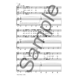 Shakira: Waka Waka (This Time for Africa) - SATB