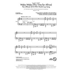 WAKA WAKA THIS TIME FOR AFRICA (BRYMER MARK) 3 PART MIXED CHORAL