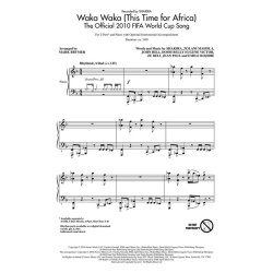 Shakira: Waka Waka (This Time for Africa) - 2-Part