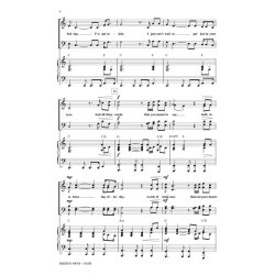 GROBAN/WILSON HIDDEN AWAY (PURIFOY JOHN) SATB CHORAL