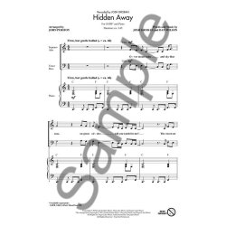 GROBAN/WILSON HIDDEN AWAY (PURIFOY JOHN) SATB CHORAL