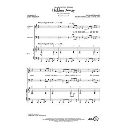 GROBAN/WILSON HIDDEN AWAY (PURIFOY JOHN) SAB CHORAL