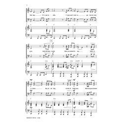 GROBAN/WILSON HIDDEN AWAY (PURIFOY JOHN) SAB CHORAL