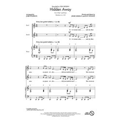 GROBAN/WILSON HIDDEN AWAY (PURIFOY JOHN) 2 PART CHORAL