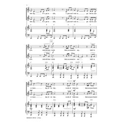 GROBAN/WILSON HIDDEN AWAY (PURIFOY JOHN) 2 PART CHORAL