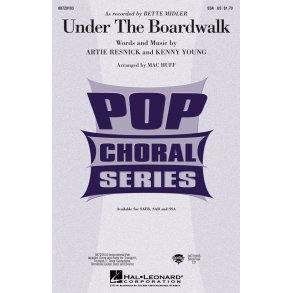 Artie Resnick: Under The Boardwalk (SSA)