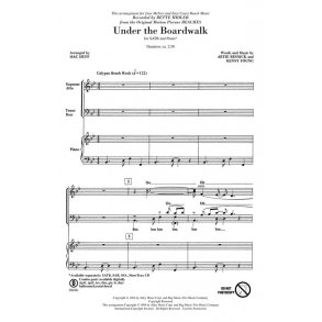 Under the Boardwalk : ShowTrax CD