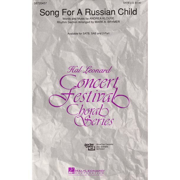 Song for a Russian Child