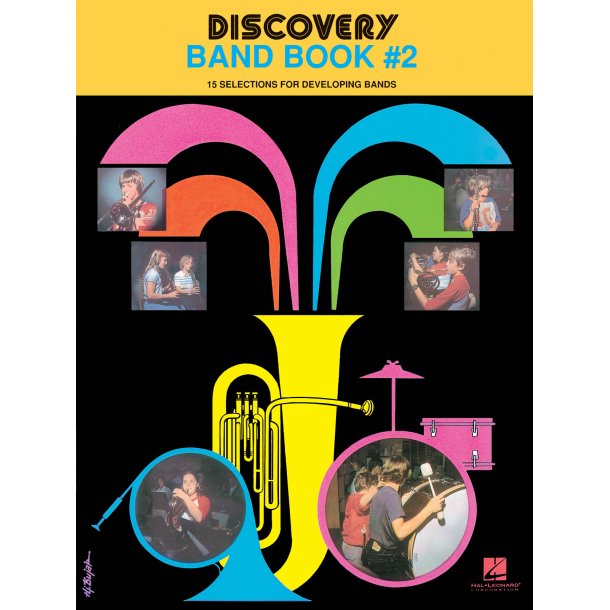 Discovery Band Book #2 : Conductor's Edition