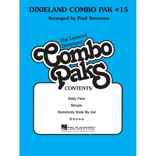 Dixieland Combo Pak #15