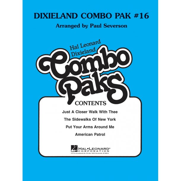 Dixieland Combo Pak 16
