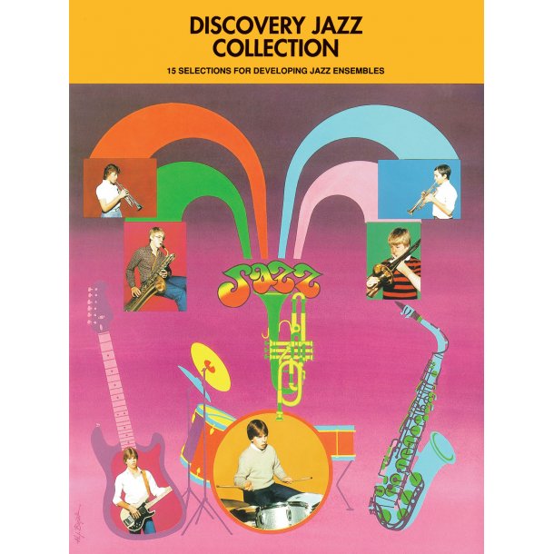 Discovery Jazz Collection - Alto Sax 1