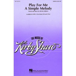 Play for Me a Simple Melody