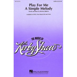 Play for Me a Simple Melody