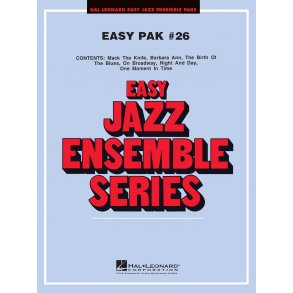 Easy Jazz Ensemble Pak 26