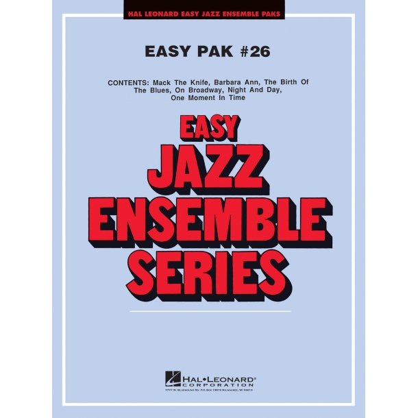 Easy Jazz Ensemble Pak 26
