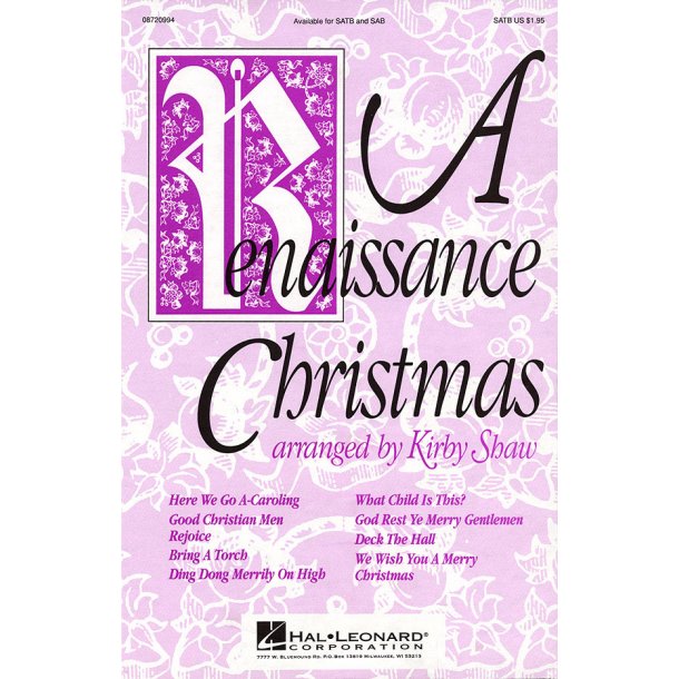 A Renaissance Christmas (Medley)