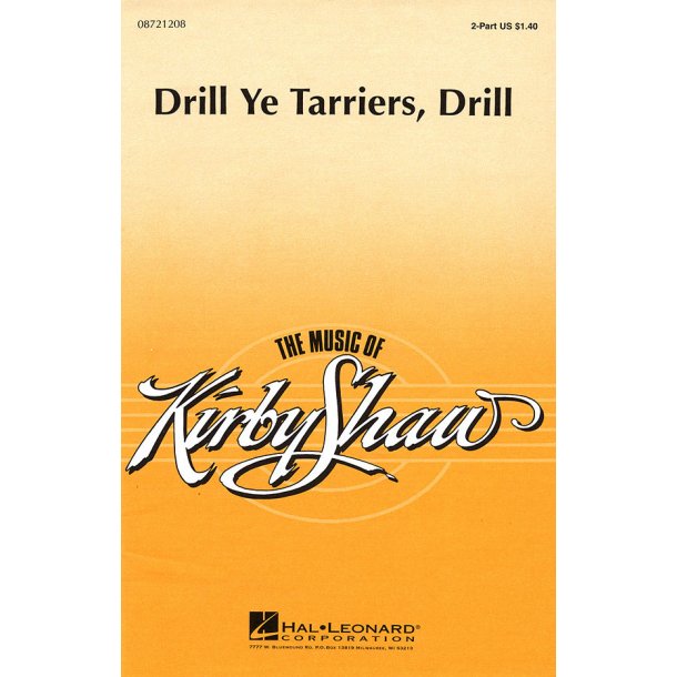 Drill Ye Tarriers, Drill