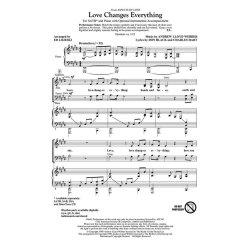 WEBBER ANDREW LLOYD LOVE CHANGES EVERYTHING (LOJESKI ED) SHOWTRAX CD