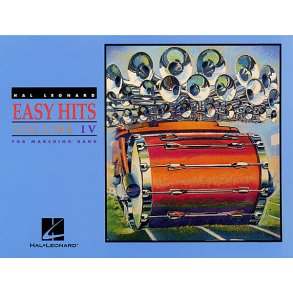 Hal Leonard Easy Hits for Marching Band Vol. IV : Bb Tenor Sax