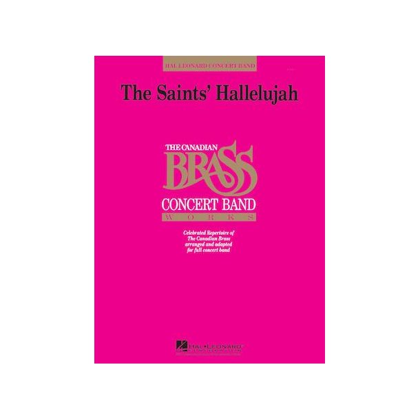 The Saints Hallelujah : Full Score