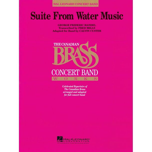 Suite from Water Music