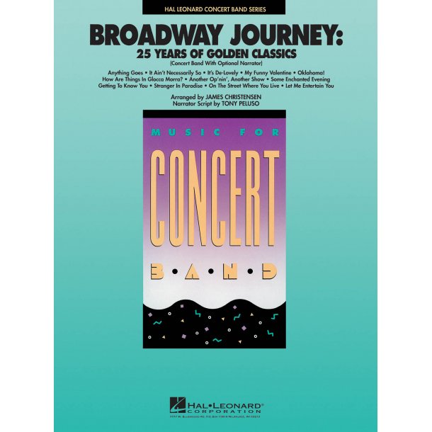 Broadway Journey: 25 Years Of Golden Classics