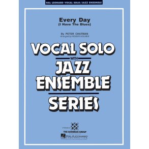 Every Day I Have The Blues : Key: F