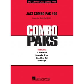 Jazz Combo Pak #20