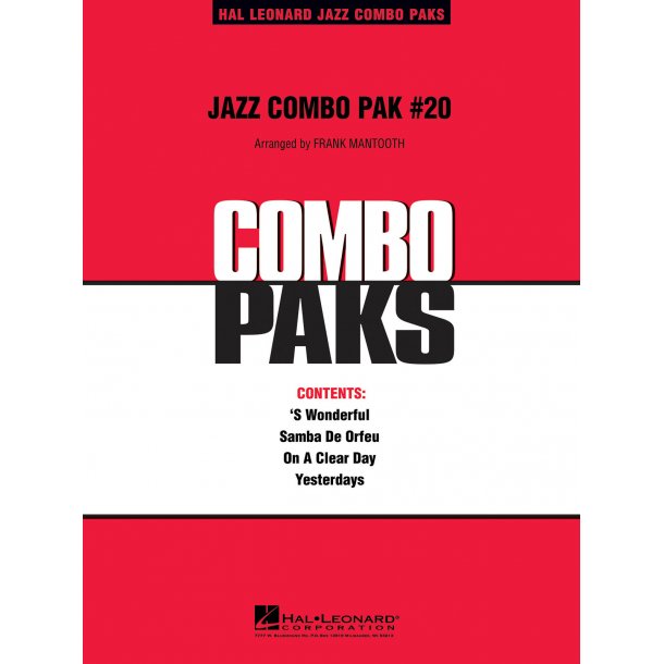 Jazz Combo Pak #20