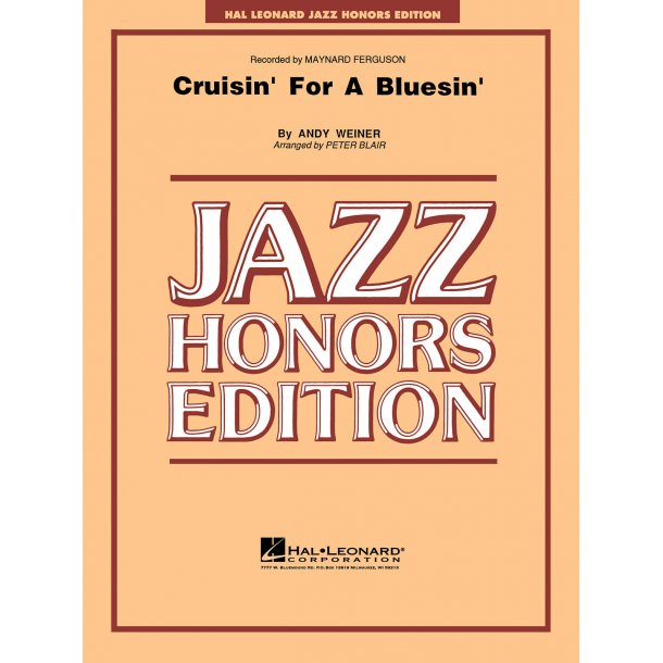 Cruisin For A Bluesin'