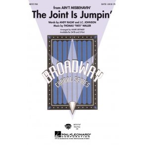 Fats Waller: The Joint Is Jumpin (Arr. Brymer) (SATB)