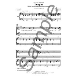 John Lennon: Imagine (SATB/Piano)