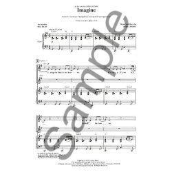 John lennon: Imagine (SSA)