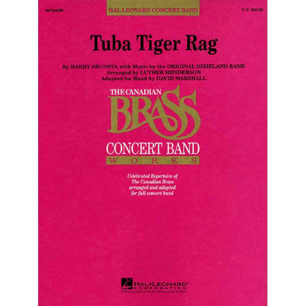 Tuba Tiger Rag