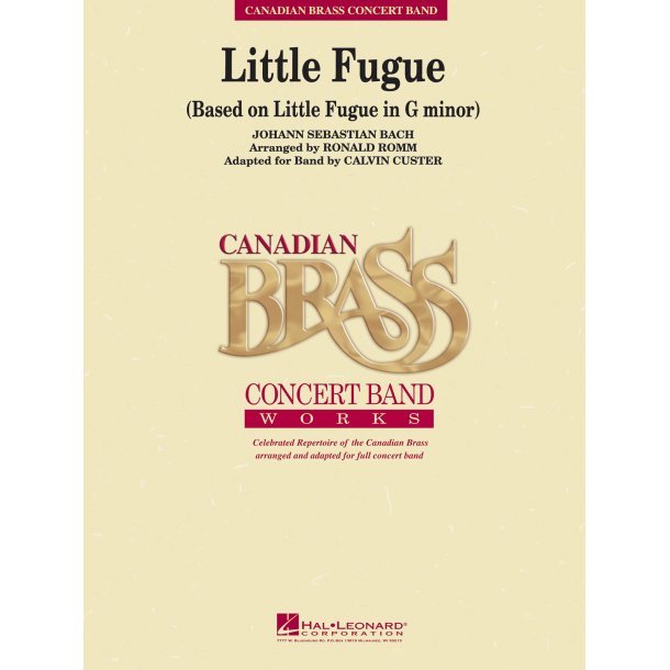 Little Fugue (in G Minor)