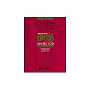 That's A Plenty ( For Brass Quintet With Band )