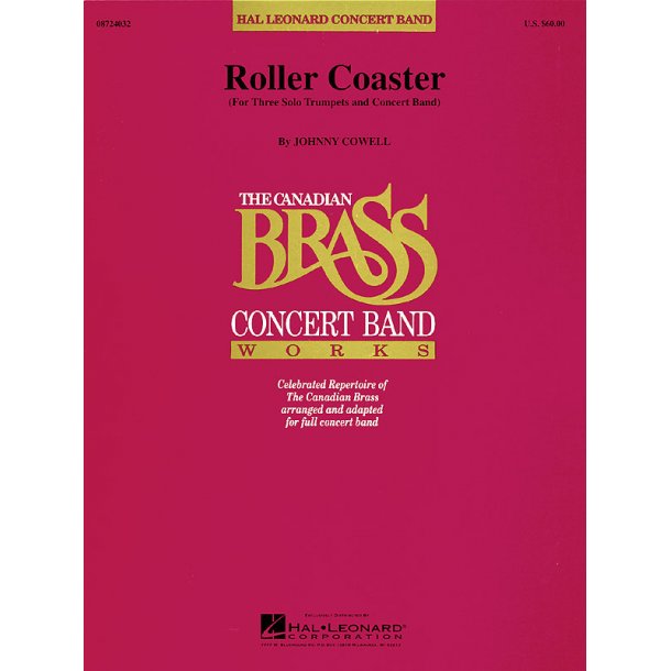 Roller Coaster : Trumpet Trio Feature with Band