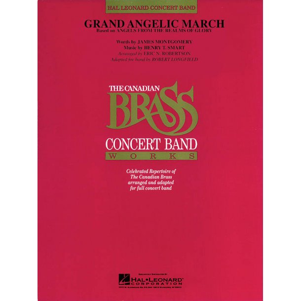 Grand Angelic March : Based on Angels from the Realms of Glory