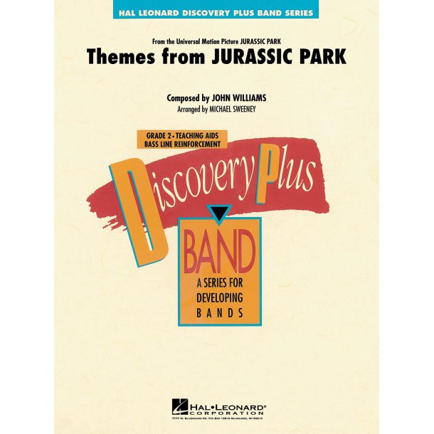 Themes from Jurassic Park (Medley)