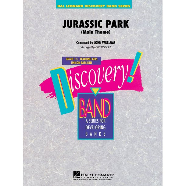 Jurassic Park (Main Theme)