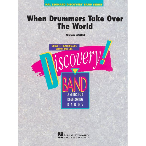 When Drummers Take Over The World