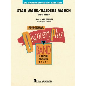 Star Wars/Raiders March : March Medley