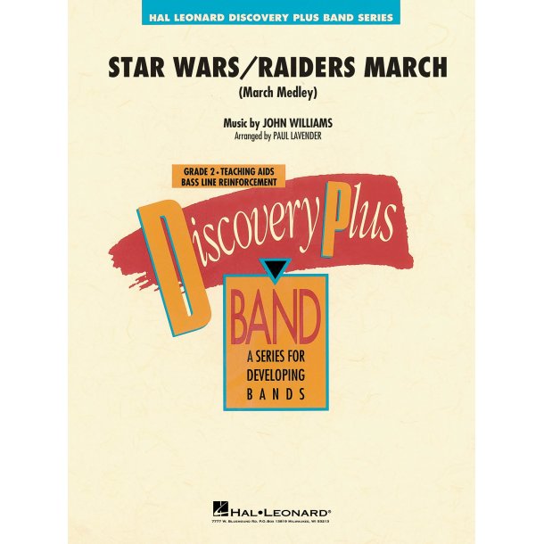 Star Wars/Raiders March : March Medley
