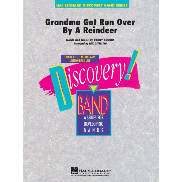 Grandma Got Run Over by a Reindeer