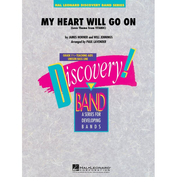 My Heart Will Go On ( Love Theme from Titanic )