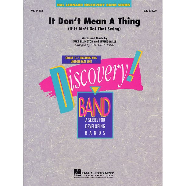 It Don'T Mean A Thing