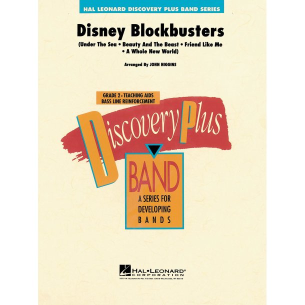 Disney Blockbusters